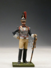 OFF CUIRASSIERS 10 RGT 1809